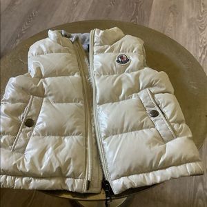 Moncler Quilted Puffer ZIP front vest